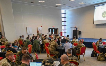 Incirlik AB hosts multinational planning conference