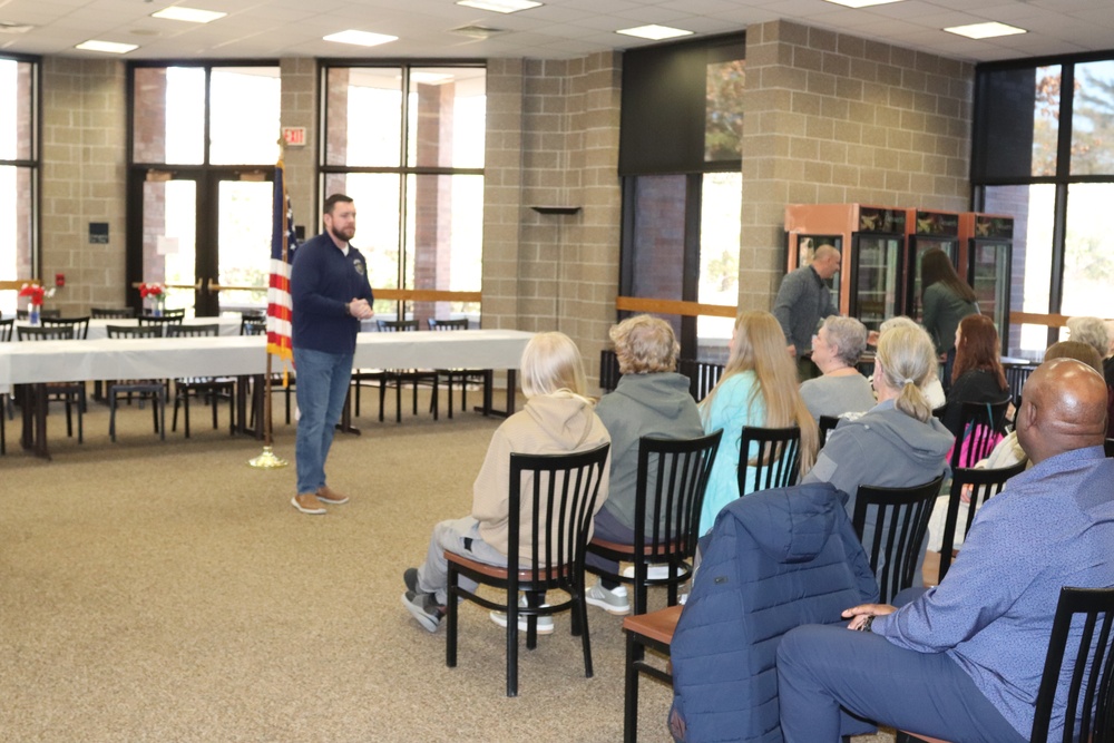 Fort McCoy LRC civil servants finishes career with three decades of service