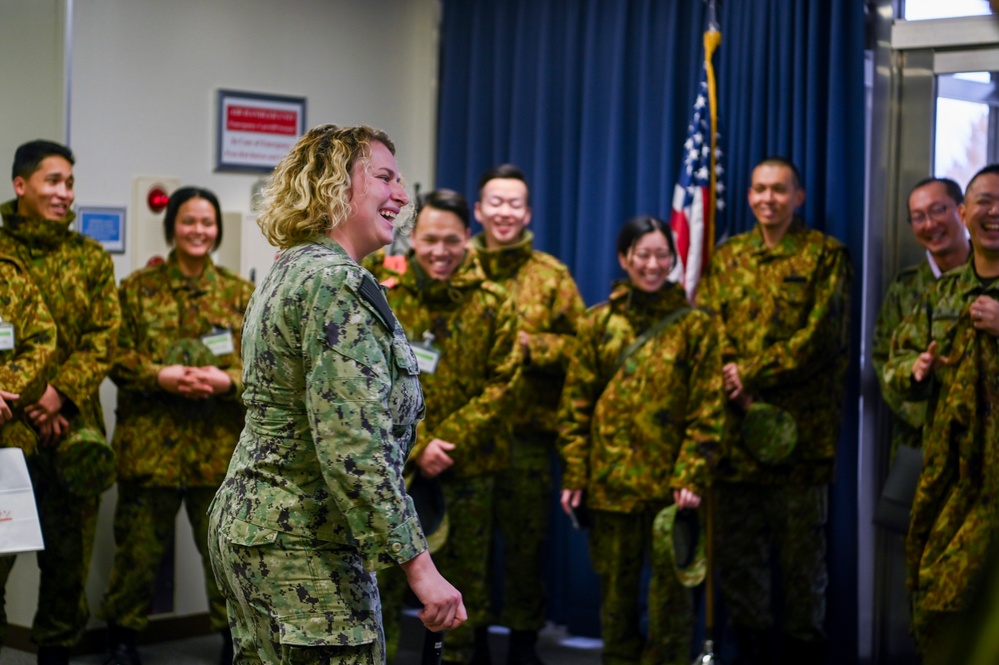 Bridging Cultures: JGSDF English Tour Enhances Bilateral Understanding