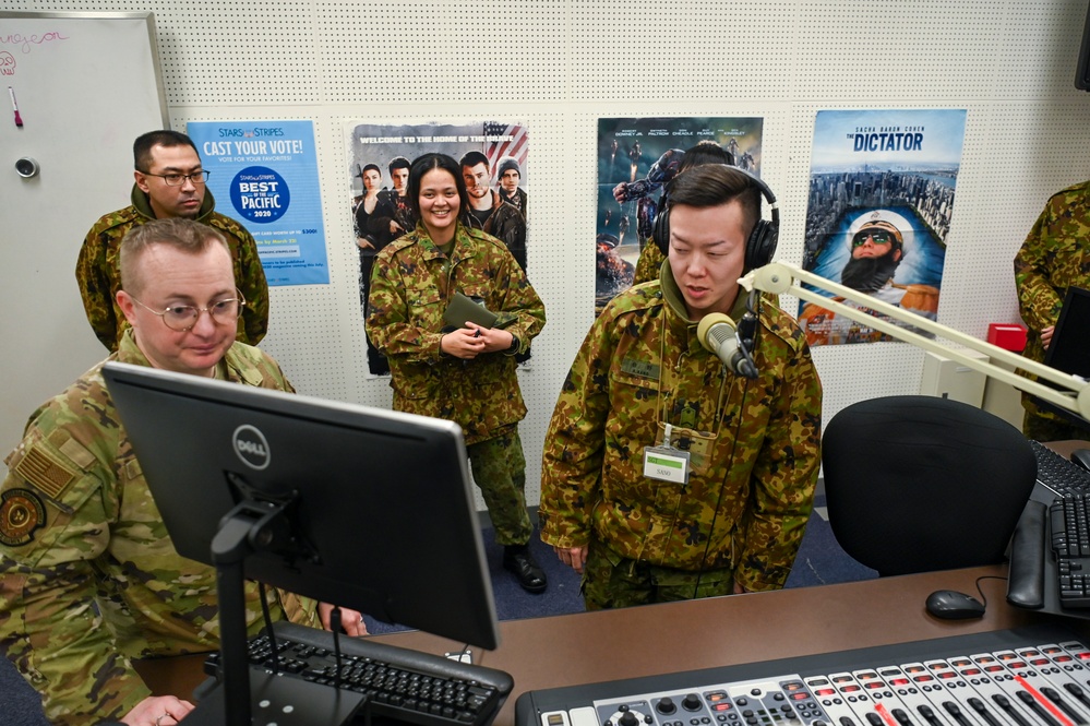 Bridging Cultures: JGSDF English Tour Enhances Bilateral Understanding