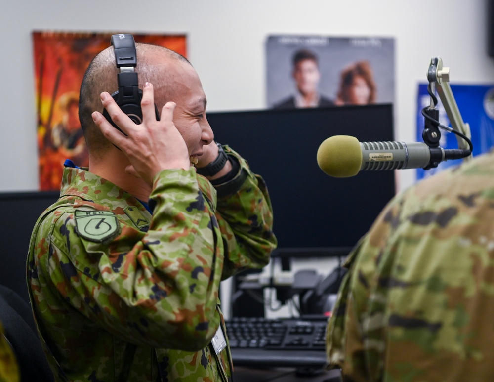 Bridging Cultures: JGSDF English Tour Enhances Bilateral Understanding