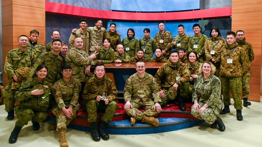 Bridging Cultures: JGSDF English Tour Enhances Bilateral Understanding