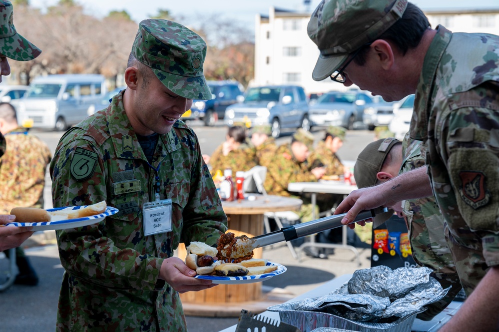 Bridging Cultures: JGSDF English Tour Enhances Bilateral Understanding