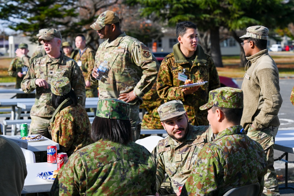 Bridging Cultures: JGSDF English Tour Enhances Bilateral Understanding