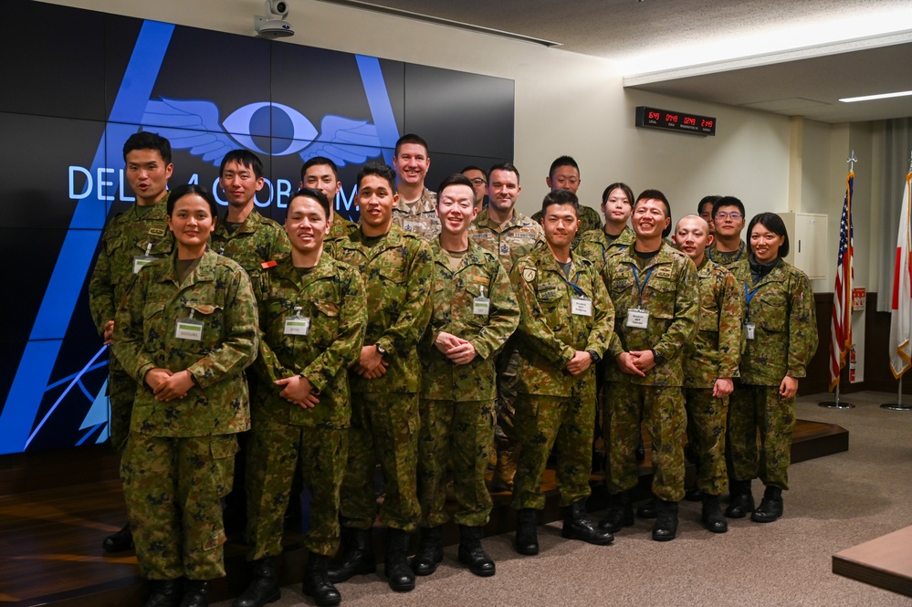 Bridging Cultures: JGSDF English Tour Enhances Bilateral Understanding