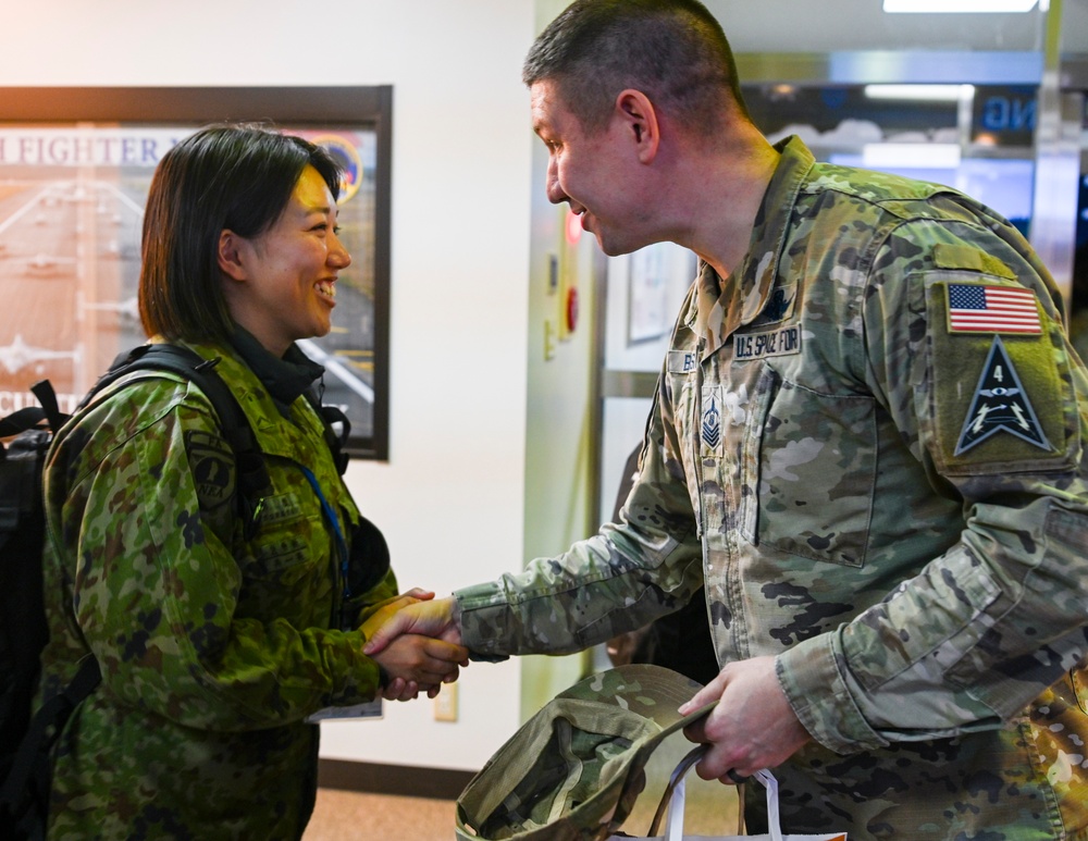 Bridging Cultures: JGSDF English Tour Enhances Bilateral Understanding