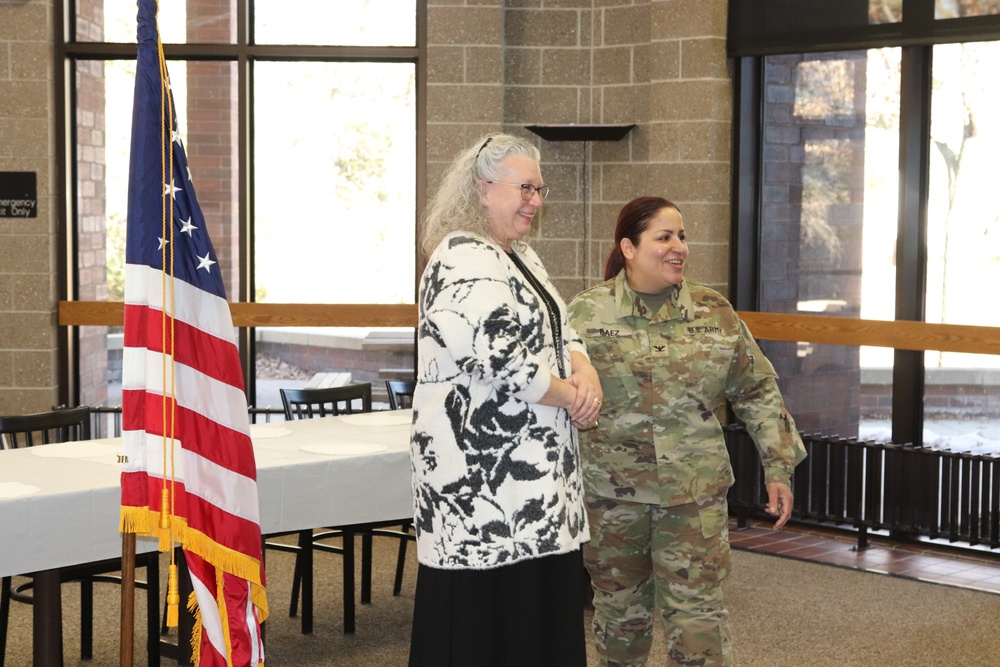 Fort McCoy LRC civil servant finishes career with three decades of service