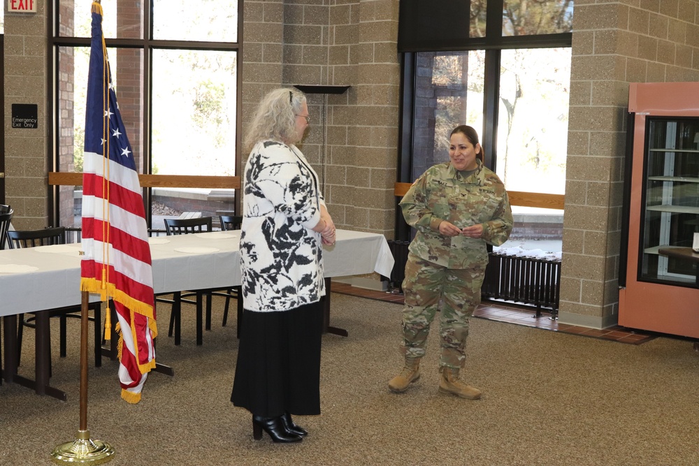 Fort McCoy LRC civil servant finishes career with three decades of service