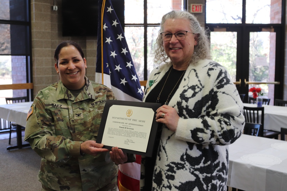 Fort McCoy LRC civil servant finishes career with three decades of service