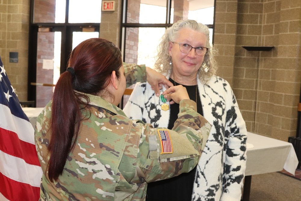 Fort McCoy LRC civil servant finishes career with three decades of service