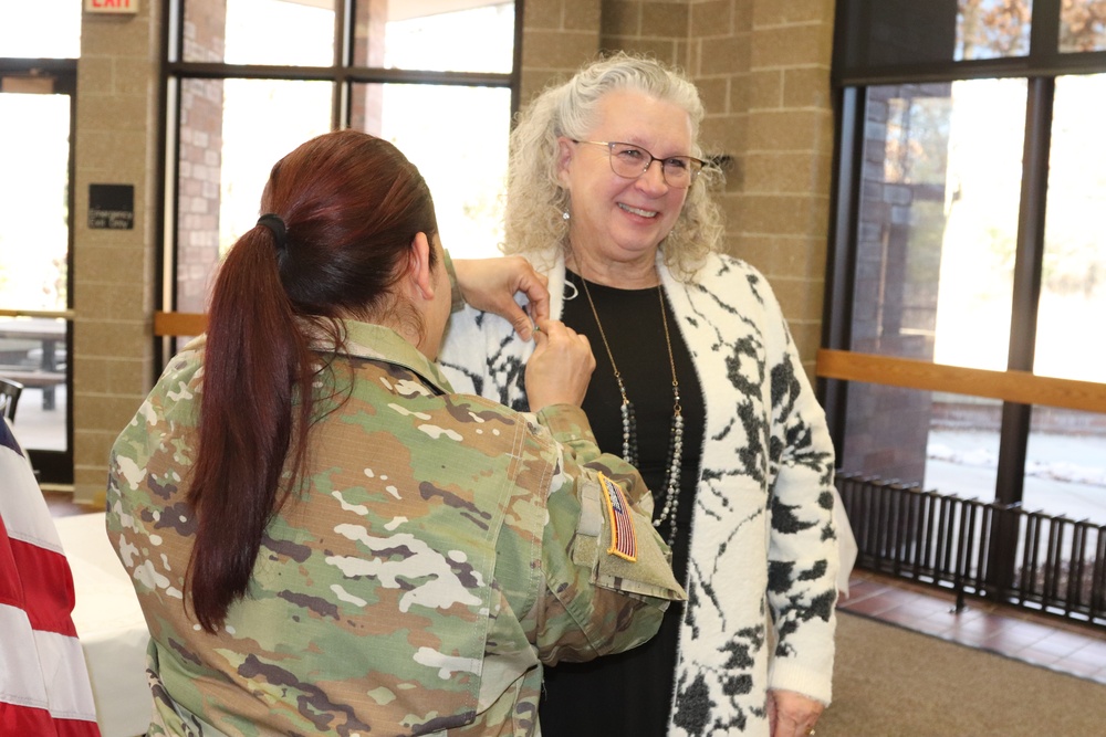 Fort McCoy LRC civil servant finishes career with three decades of service