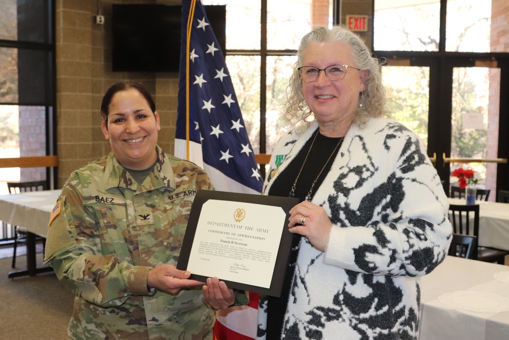 Fort McCoy LRC civil servant finishes career with three decades of service