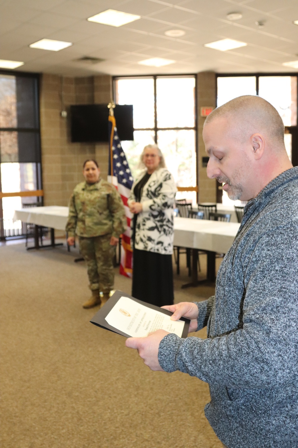 Fort McCoy LRC civil servant finishes career with three decades of service