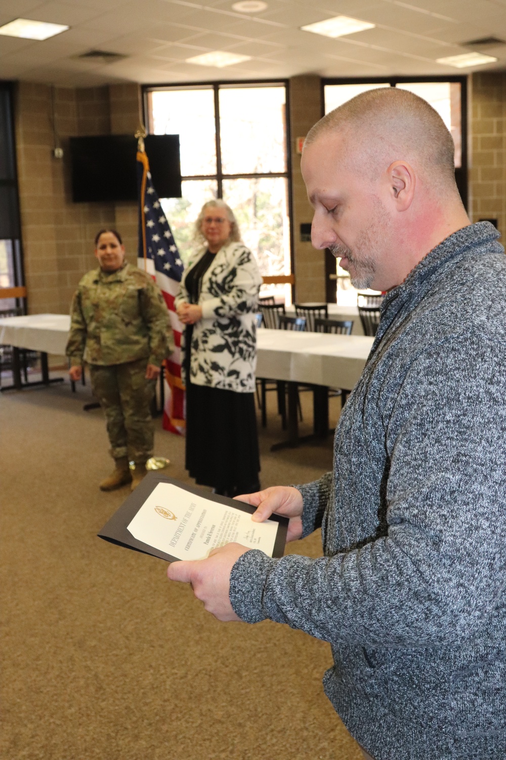 Fort McCoy LRC civil servant finishes career with three decades of service