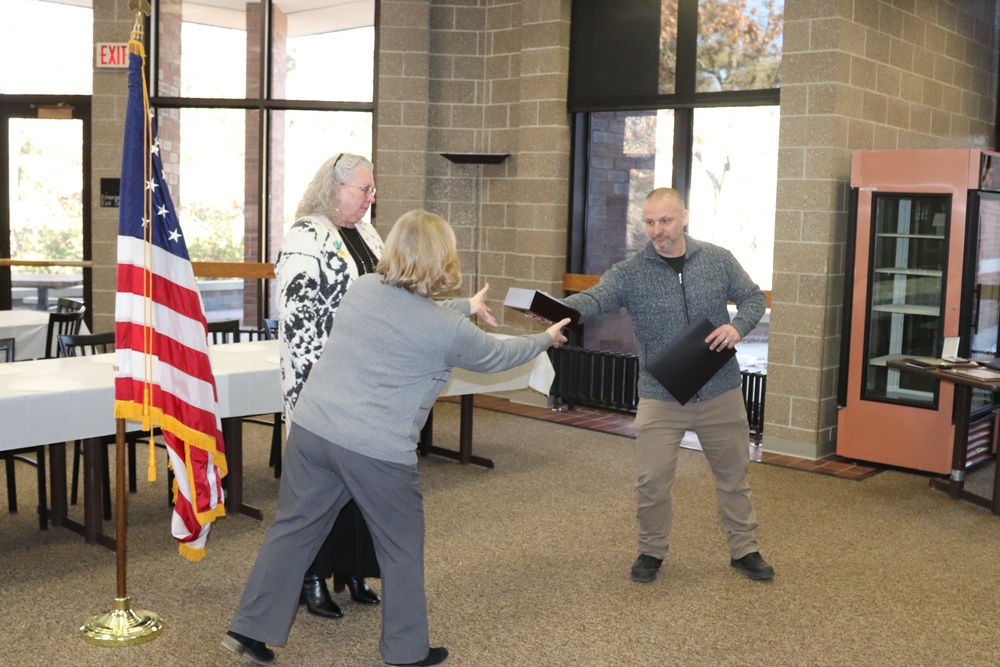 Fort McCoy LRC civil servant finishes career with three decades of service