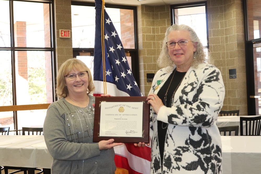 Fort McCoy LRC civil servant finishes career with three decades of service