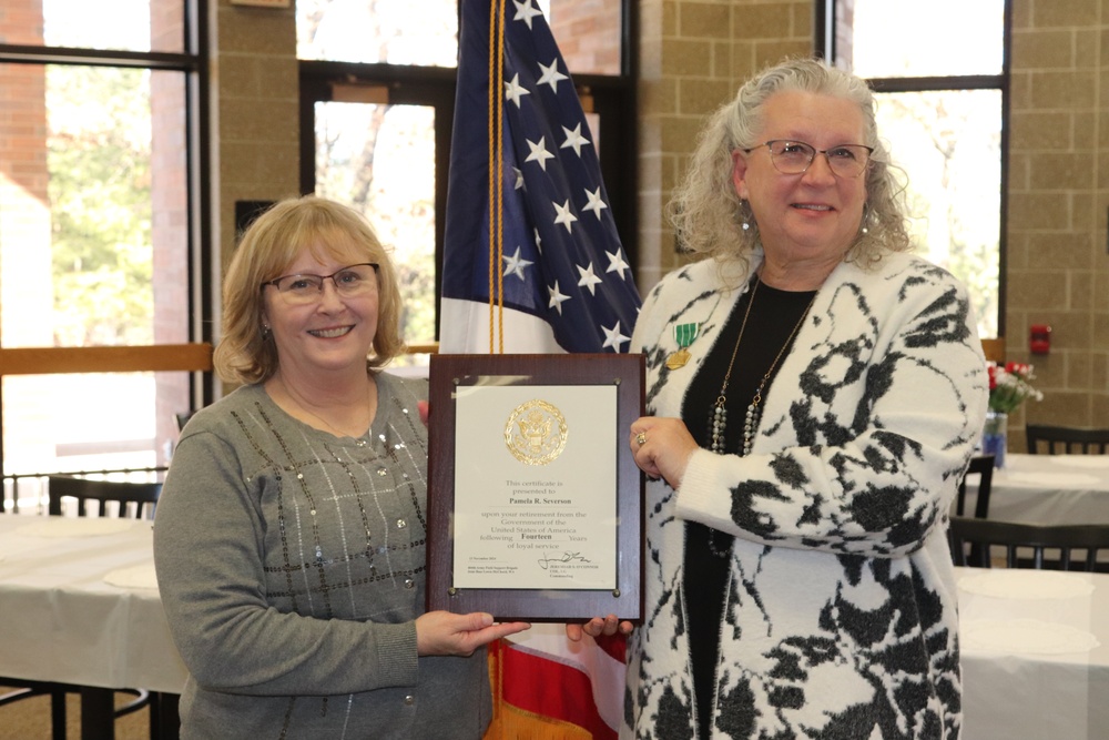 Fort McCoy LRC civil servant finishes career with three decades of service