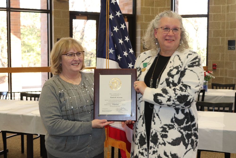 Fort McCoy LRC civil servant finishes career with three decades of service