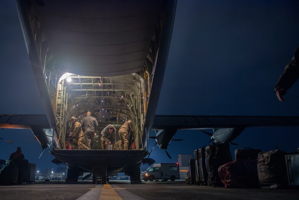 Yokota Airmen return from JPMRC 25-02