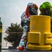 379th ECES Fire protection HAZMAT response readiness