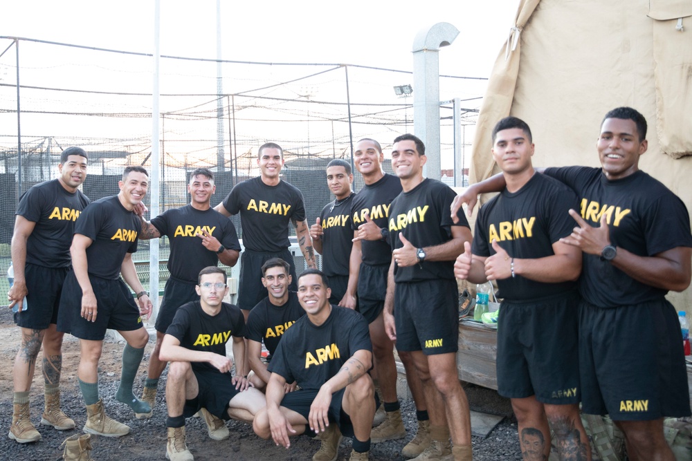 French Desert Commando Course Tryouts