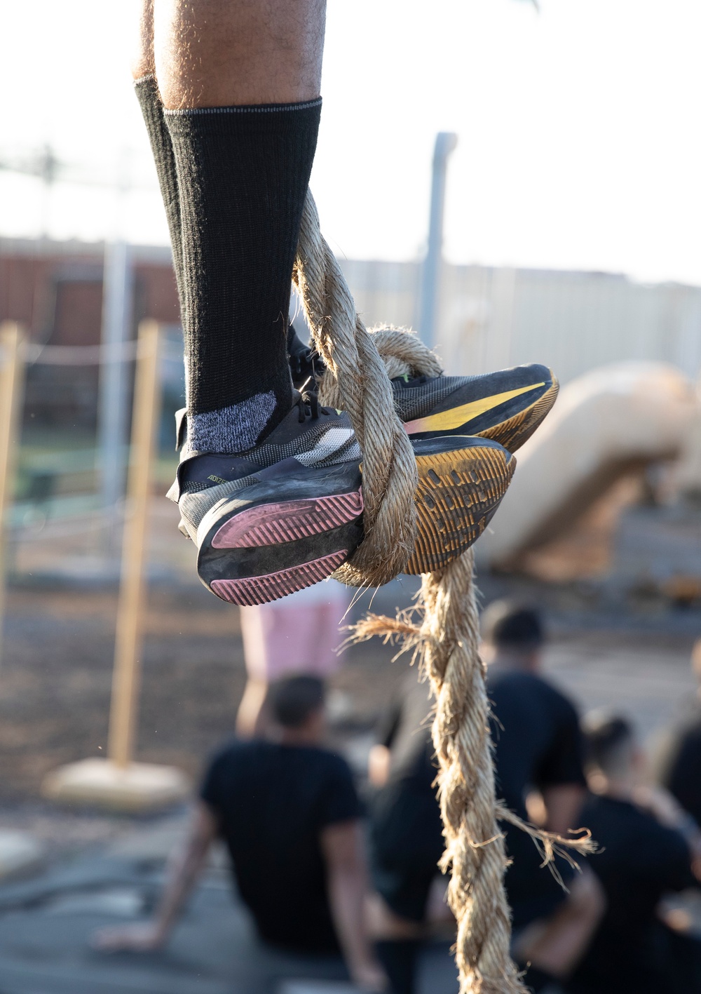 French Desert Commando Course Tryouts