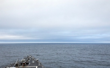 Wayne E. Meyer Streams in the Pacific Ocean