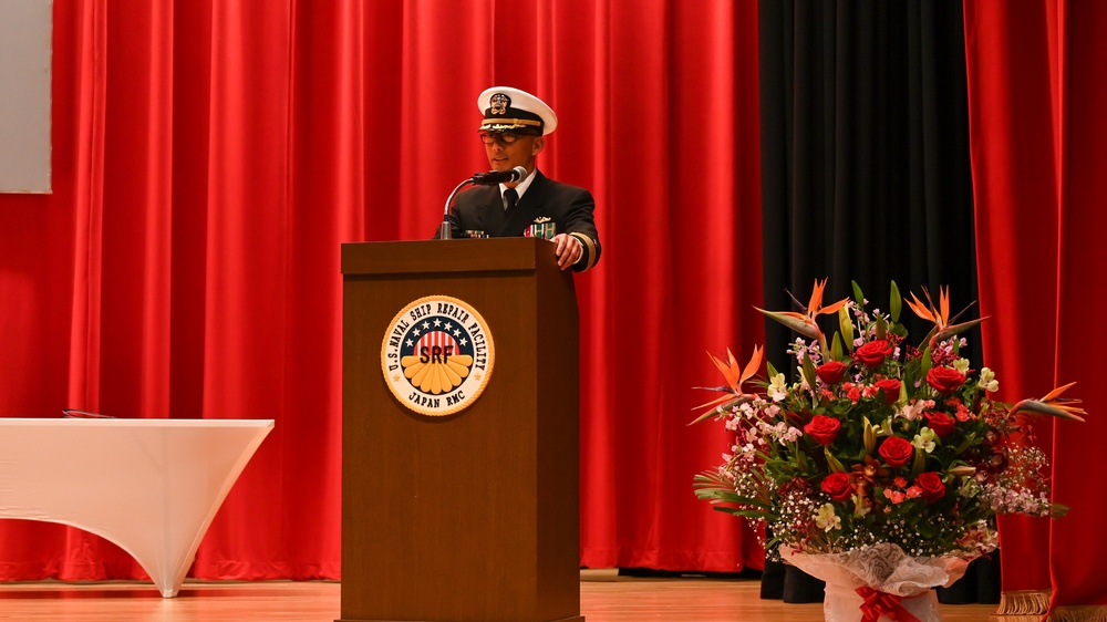 SRF-JRMC Change of Command