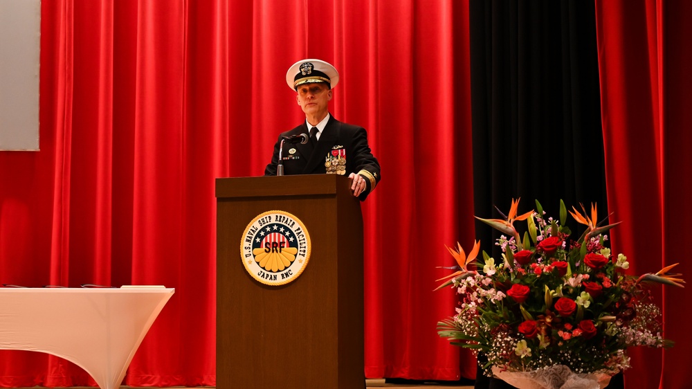 SRF-JRMC Change of Command