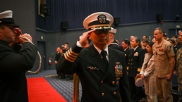 SRF-JRMC Change of Command