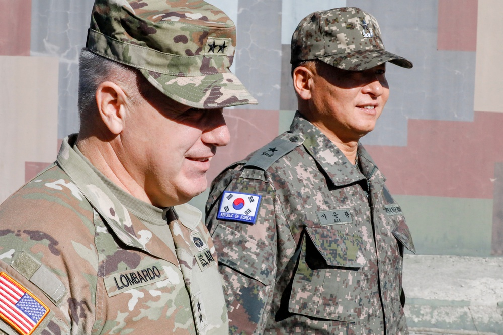 2ID/ROK Army Meeting