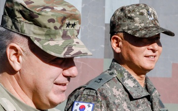 2ID/ROK Army Meeting