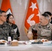 W6 2ID/ROK Army Meeting