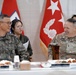 W6 2ID/ROK Army Meeting