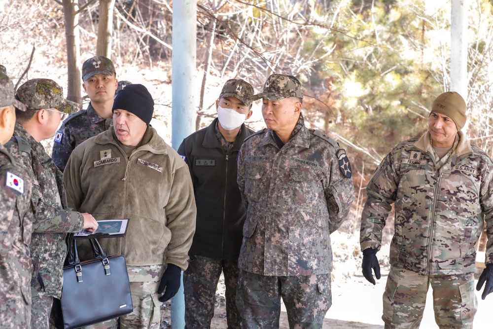 W6 2ID/ROK Army Meeting