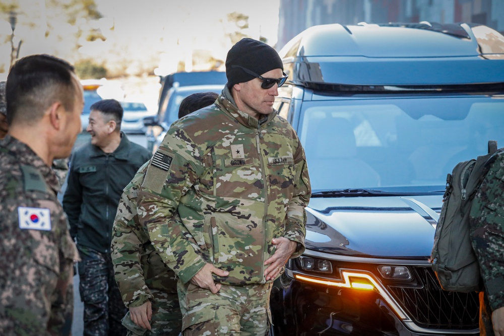 W6 2ID/ROK Army Meeting