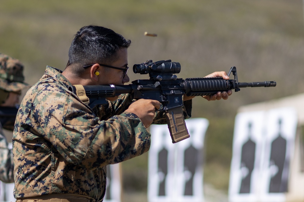 Precision in Paradise: Pacific Marines Compete in Marine Corps Marksmanship Course – Pacific 2025