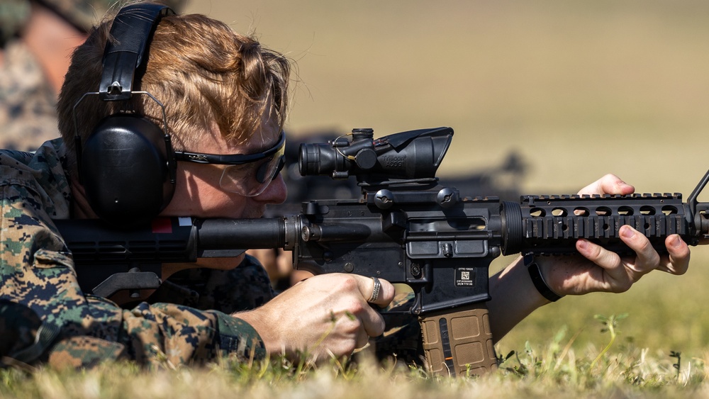 Precision in Paradise: Pacific Marines Compete in Marine Corps Marksmanship Course – Pacific 2025