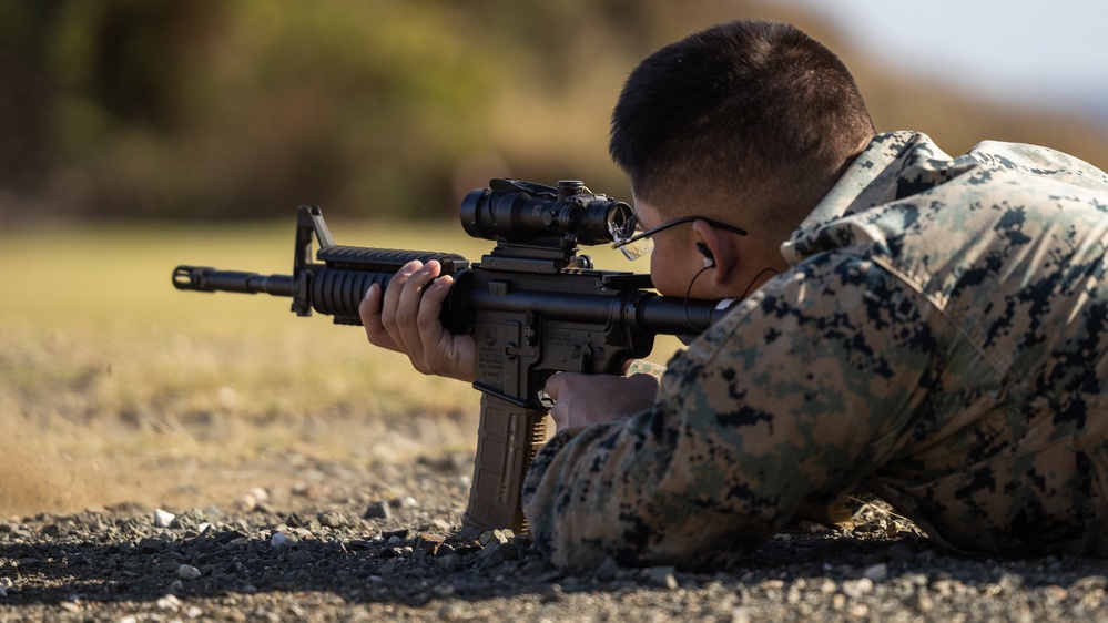Precision in Paradise: Pacific Marines Compete in Marine Corps Marksmanship Course – Pacific 2025
