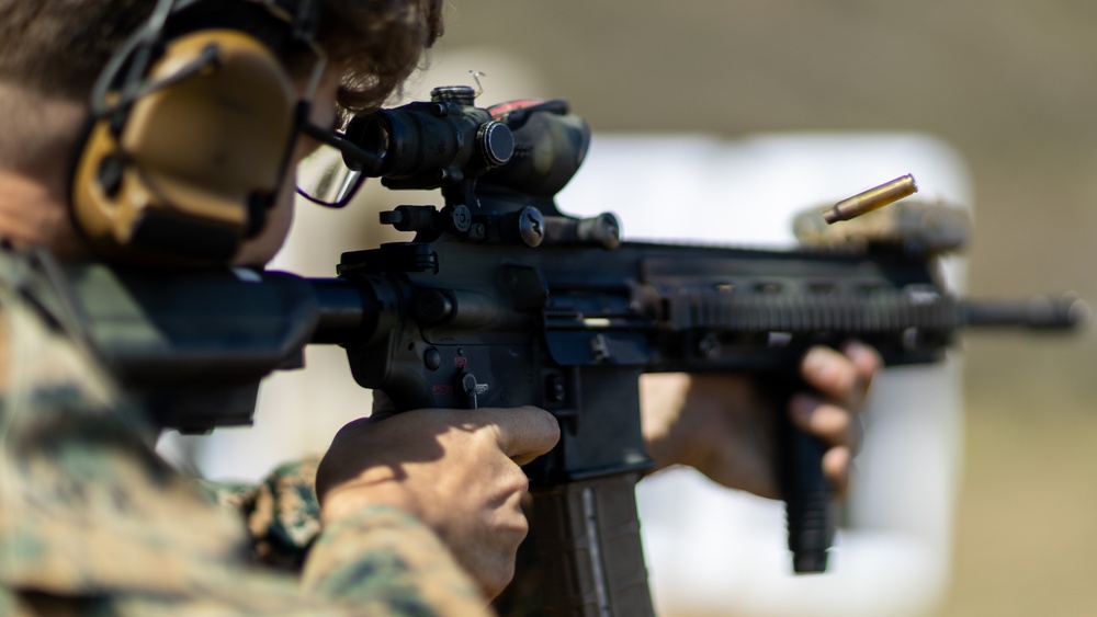 Precision in Paradise: Pacific Marines Compete in Marine Corps Marksmanship Course – Pacific 2025