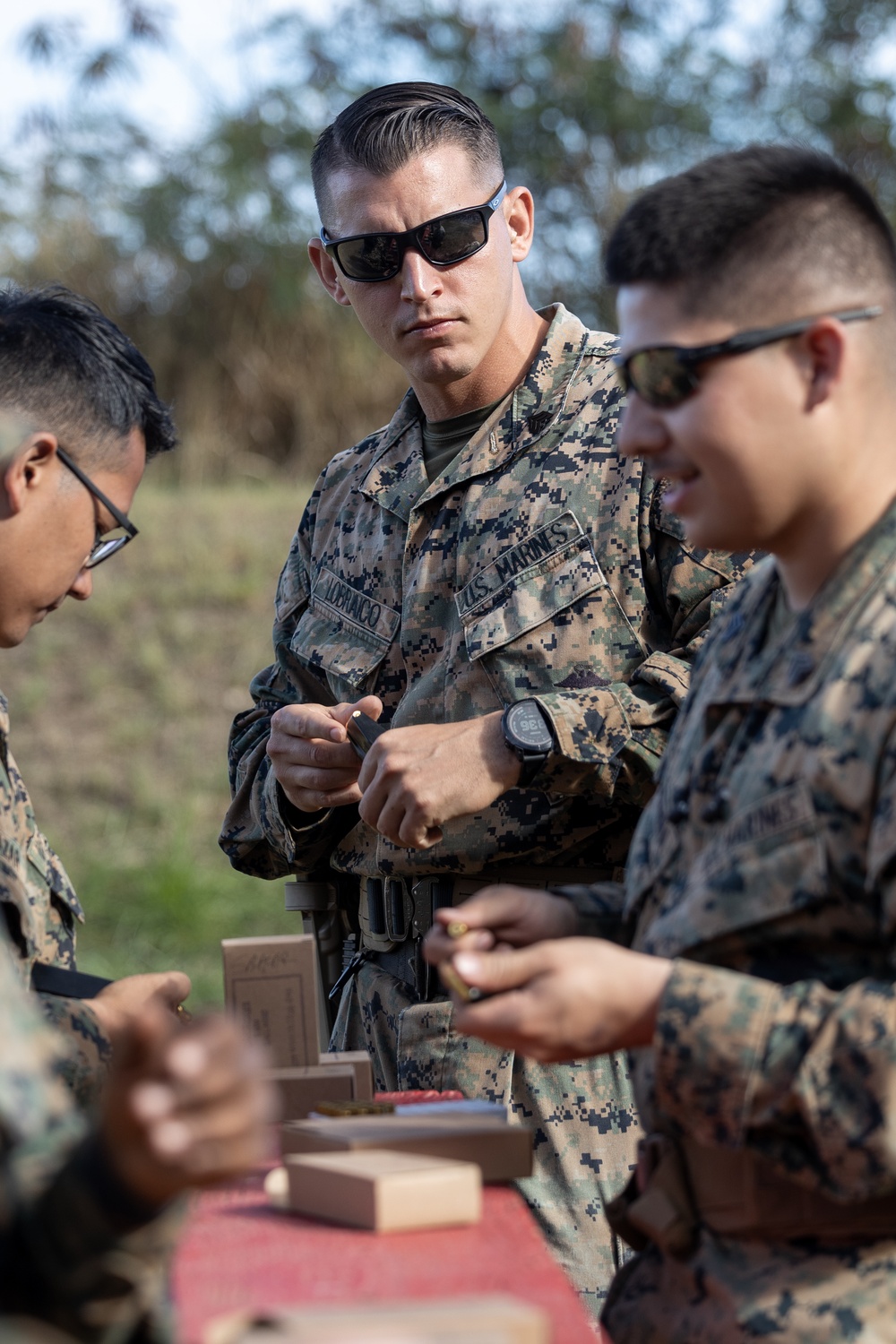 Precision in Paradise: Pacific Marines Compete in Marine Corps Marksmanship Course – Pacific 2025