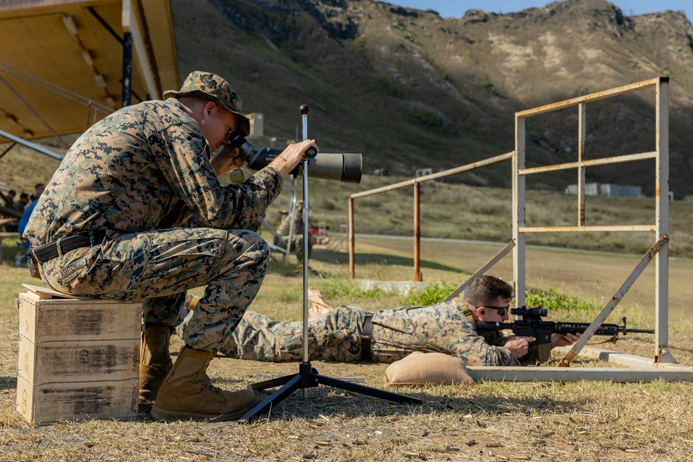 Precision in Paradise: Pacific Marines Compete in Marine Corps Marksmanship Course – Pacific 2025