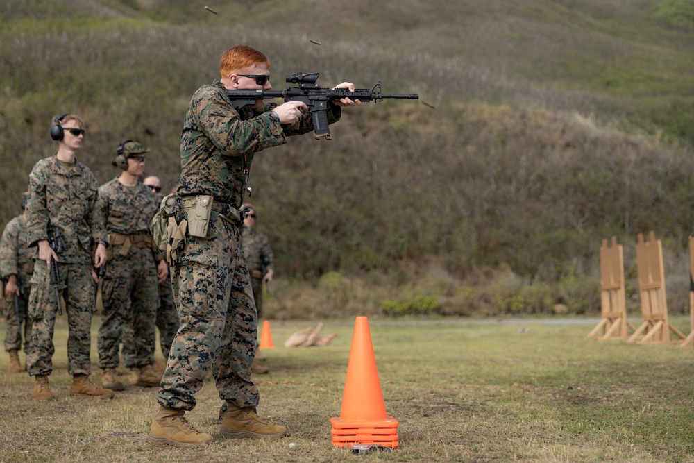 Pacific MaPrecision in Paradise: Pacific Marines Compete in Marine Corps Marksmanship Course – Pacific 2025 rines Participate in MCMC-PAC