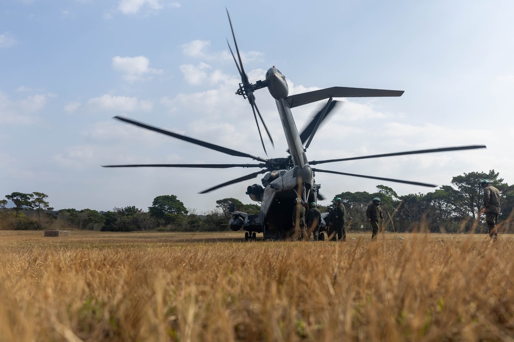 FARP supports CH-53E Super Stallions during Nansei Sword 25