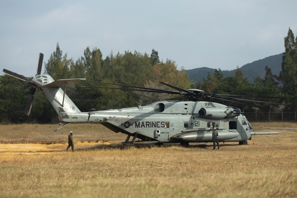 FARP supports CH-53E Super Stallions during Nansei Sword 25