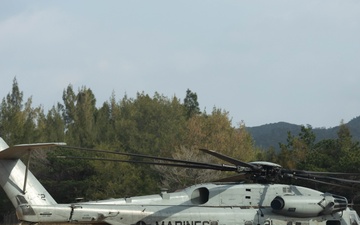 FARP supports CH-53E Super Stallions during Nansei Sword 25