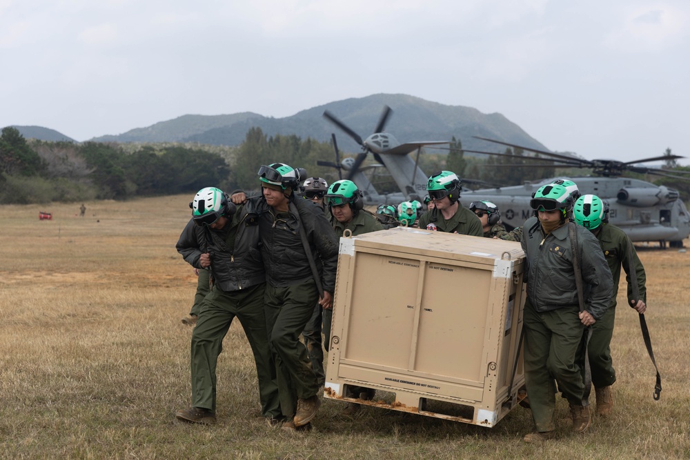 FARP supports CH-53E Super Stallions during Nansei Sword 25