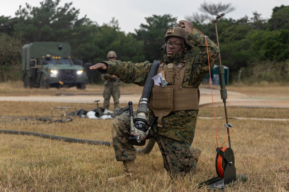 FARP supports CH-53E Super Stallions during Nansei Sword 25