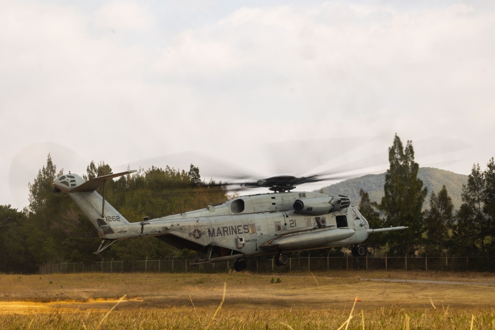 FARP supports CH-53E Super Stallions during Nansei Sword 25