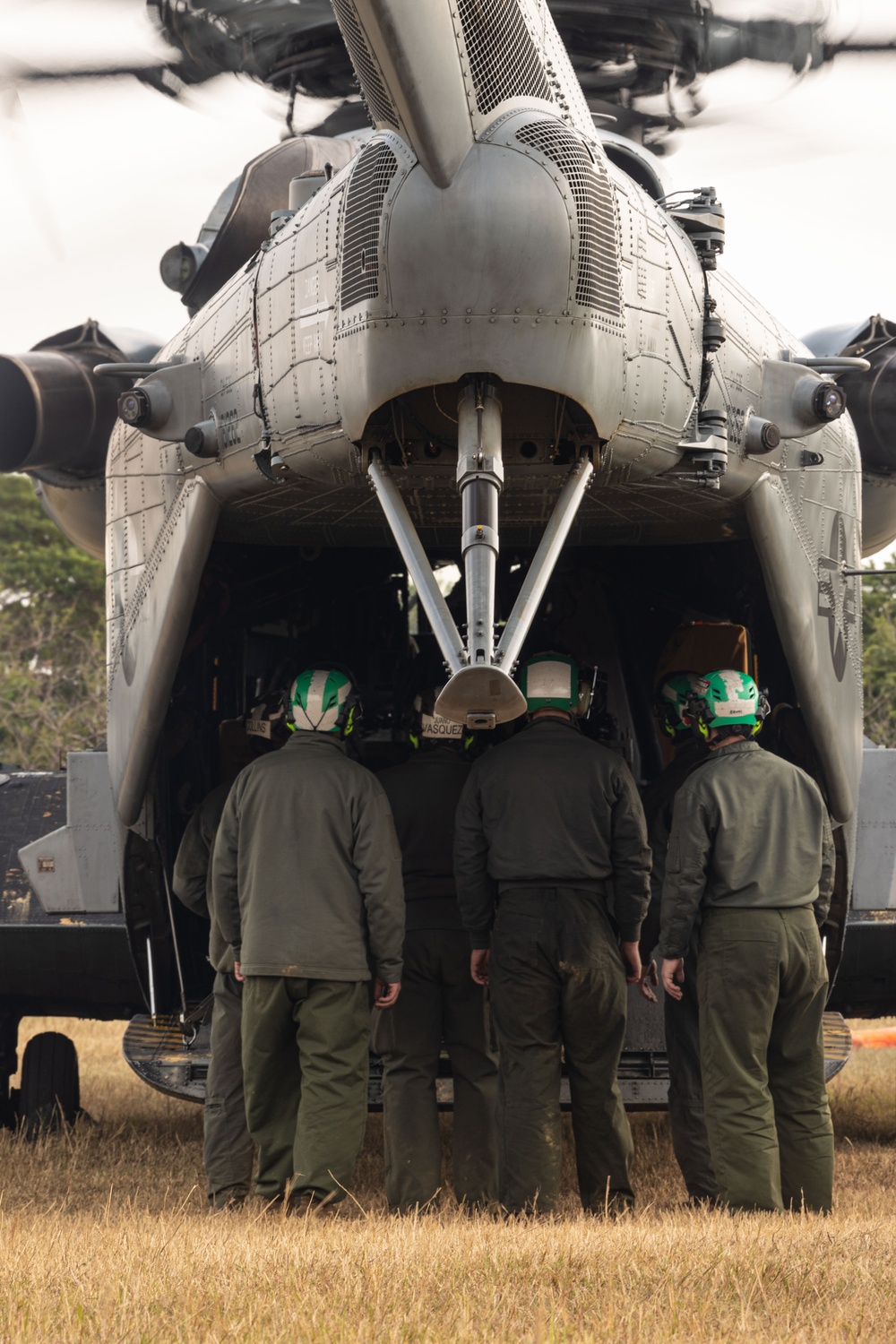 FARP supports CH-53E Super Stallions during Nansei Sword 25